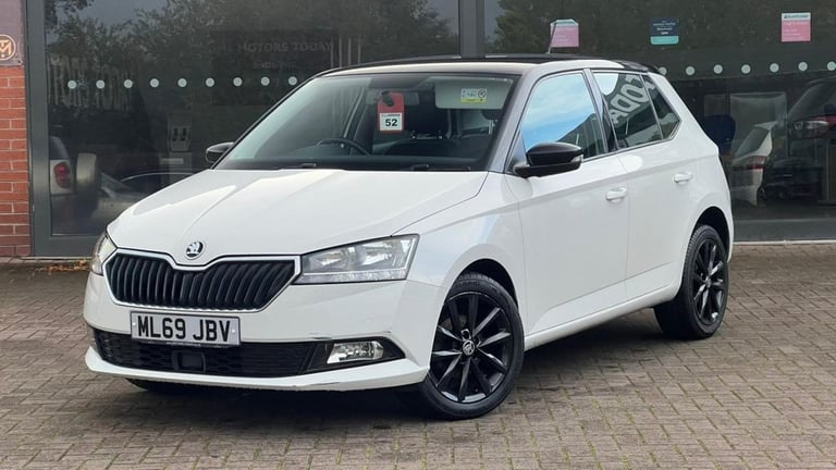 2019 Skoda Fabia 1.0 TSI Colour Edition Hatchback 5dr Petrol Manual Euro 6 (s/s) (95 ps) Hatchbac...