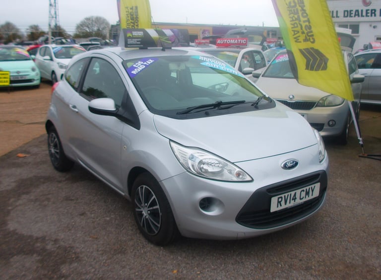image for 2014 Ford Ka 1.2 Edge Hatchback 3dr Petrol Manual Euro 5 (s/s) Petrol