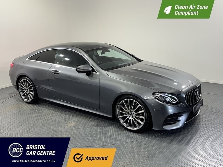 2017 Mercedes-Benz E Class E220d AMG Line Coupe Diesel Automatic