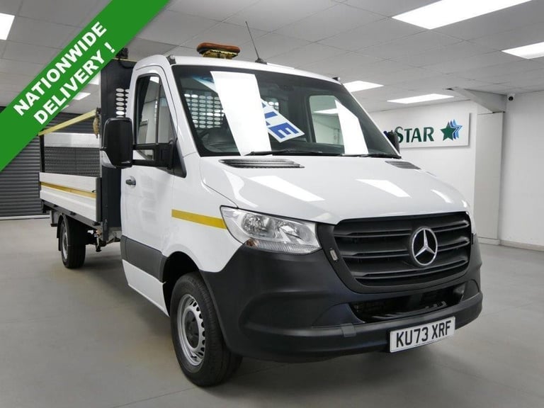 73 MERCEDES-BENZ SPRINTER 315 RWD 2.0 CDI 150 BHP L3 LONG PROGRESSIVE DROPSIDE