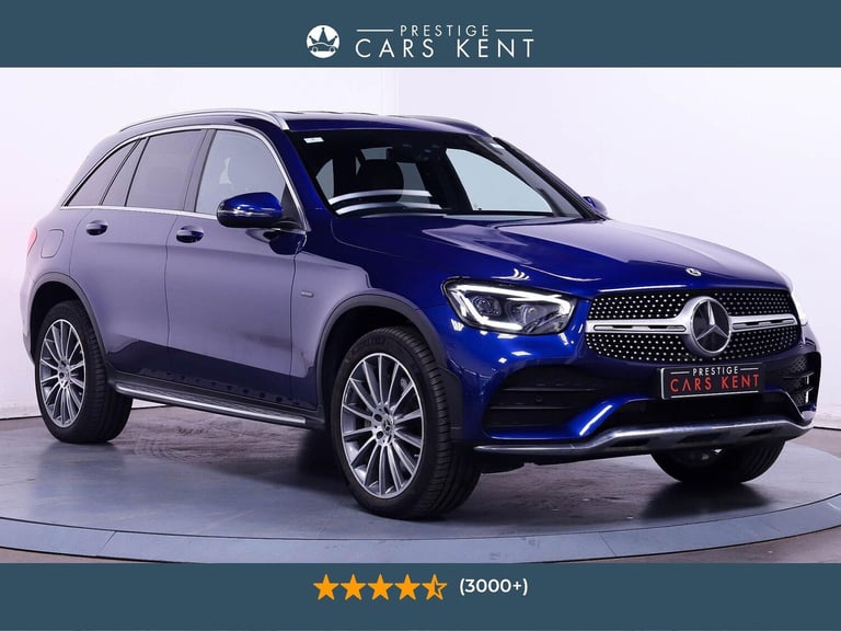 image for 2021 Mercedes-Benz GLC 2.0 GLC300de 13.5kWh AMG Line (Premium) SUV 5dr Diesel Plug-in Hybrid G-Tr...