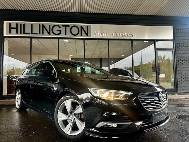 2019 Vauxhall Insignia 2.0 Turbo D BlueInjection SRi VX Line Nav Sports Tourer Euro 6 (s/s) 5dr E...