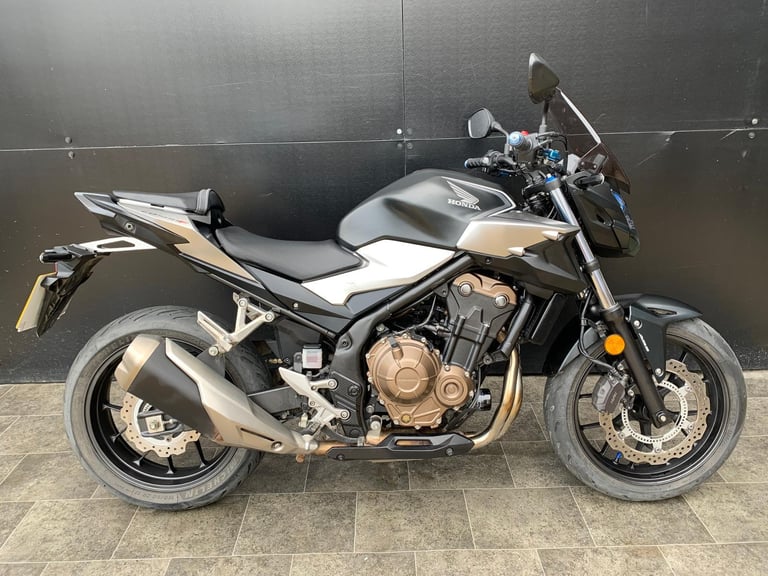 Honda CB 500 F-AK 2020 A2 LICENCE AND ULEZ COMPLIANT WARRANTY, MOT & SERVICED