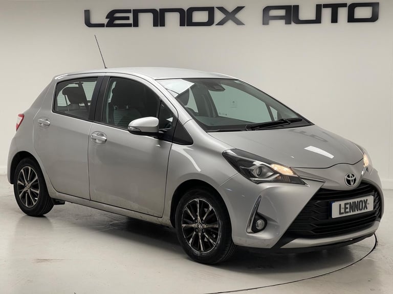 2019 Toyota Yaris 1.5 VVT-i Icon Tech 5dr CVT HATCHBACK PETROL Automatic