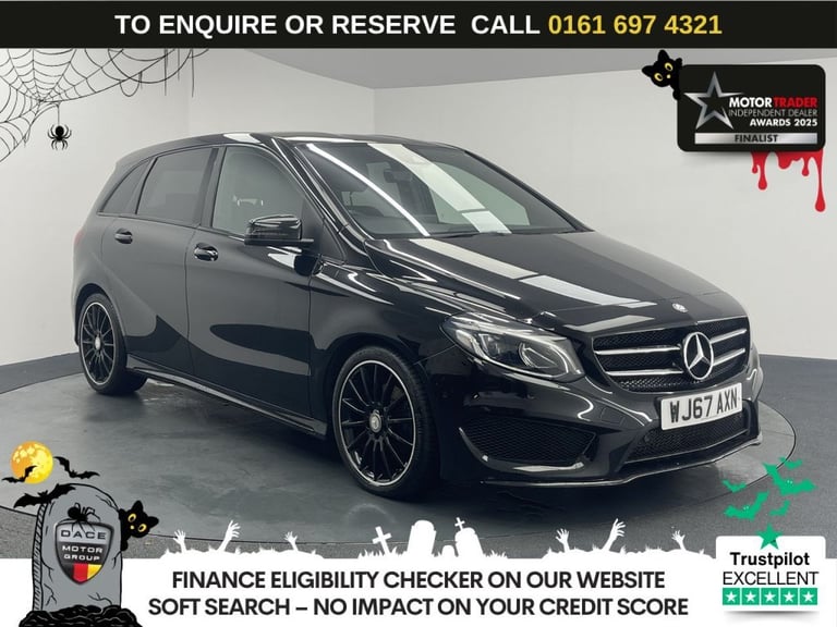 image for 2017 Mercedes-Benz B-Class 1.5 B180d AMG Line (Premium) MPV 5dr Diesel 7G-DCT Euro 6 (s/s) (109 p...
