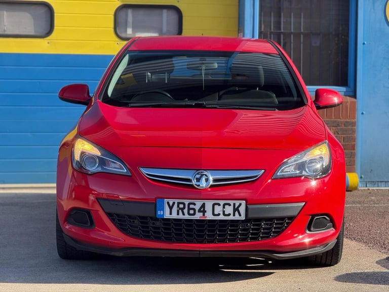 2014 Vauxhall Astra GTC 1.4T 16V Sport Euro 5 (s/s) 3dr HATCHBACK Petrol Manual