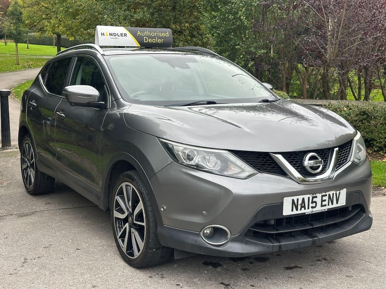 image for 2015 Nissan Qashqai 1.5 dCi Tekna 2WD Euro 5 (s/s) 5dr HATCHBACK Diesel Manual