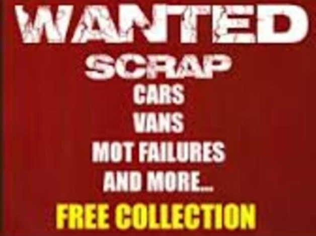 Scrap cars and vans wanted Manchester Salford 