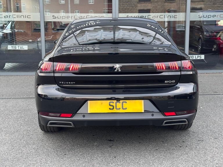 2021 Peugeot 508 1.2 PureTech GT Line Fastback EAT Euro 6 (s/s) 5dr HATCHBACK Petrol Automatic