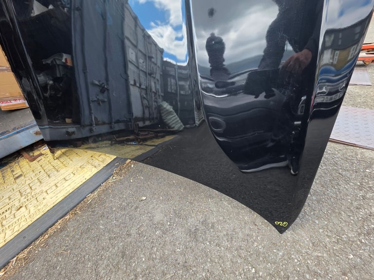 BMW 3 Series G20 G21 Black Bonnet Hood Panel Breaking Parts 