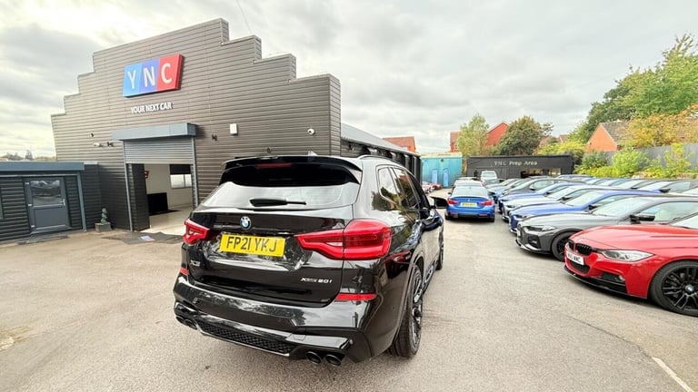 2021 BMW X3 2.0 20i GPF M Sport Auto xDrive Euro 6 (s/s) 5dr ESTATE Petrol Automatic