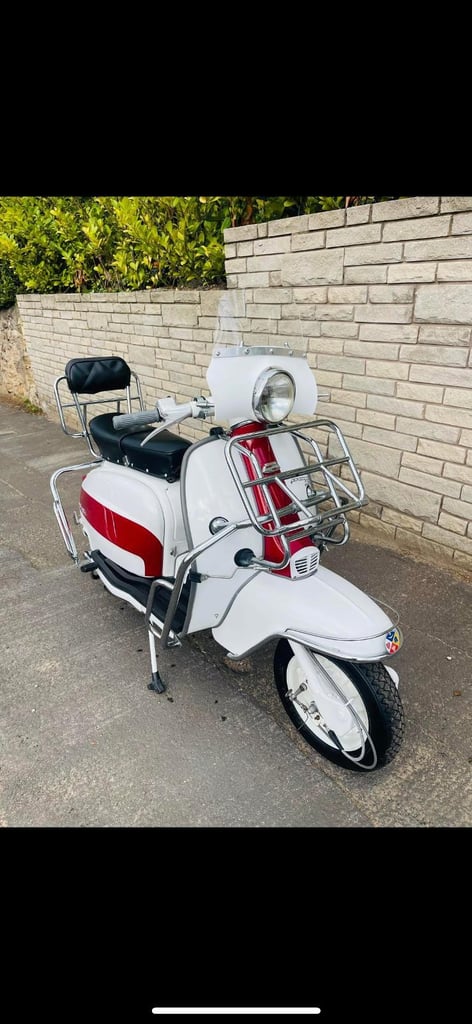 Lambretta Li150 Italian scooter