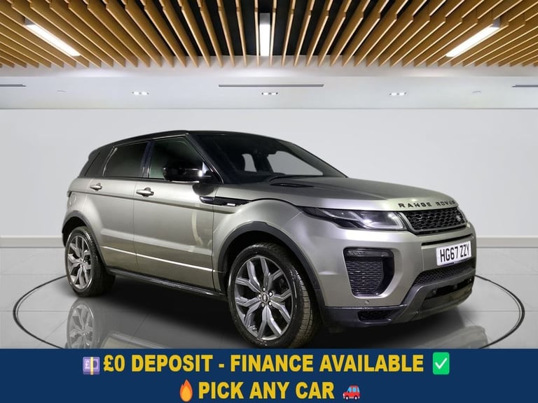 image for 2018 Land Rover Range Rover Evoque 2.0 TD4 Autobiography SUV 5dr Diesel Auto 4WD Euro 6 (s/s) (18...