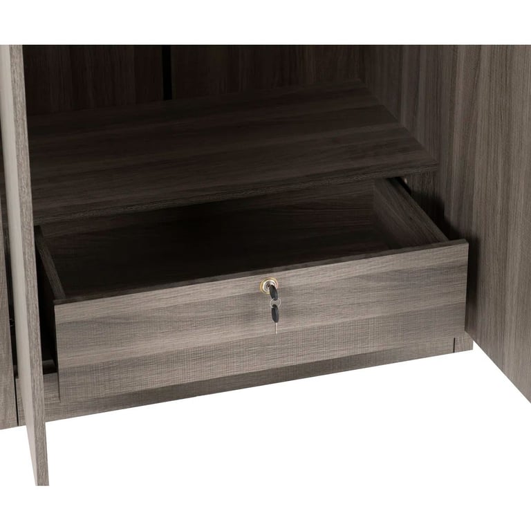 Dunelm Lennon Double Wardrobe