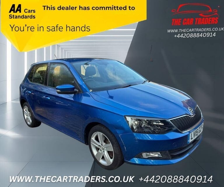image for 2015 Skoda Fabia 1.2 TSI SE L Hatchback 5dr Petrol DSG Euro 6 (s/s) (110 ps) Hatchback Petrol Aut...