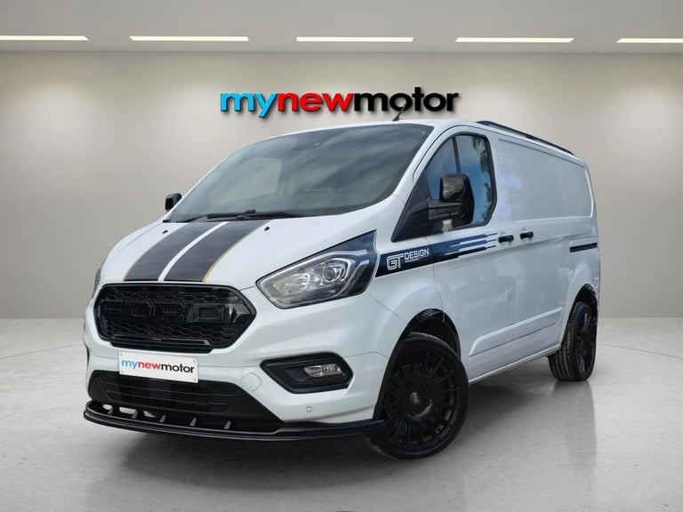 2018 Ford Transit Custom 2.0 280 GT-Design Limited Edition L1 H1 PANEL VAN Diesel Manual