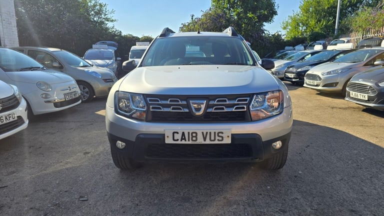2018 Dacia Duster 1.6 SCe 115 Air 5dr HATCHBACK Petrol Manual