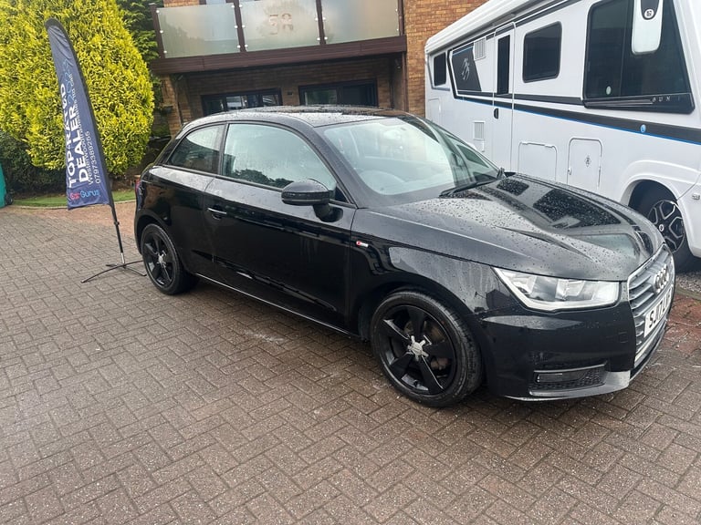 2017 Audi A1 TFSI SPORT 3-Door Petrol