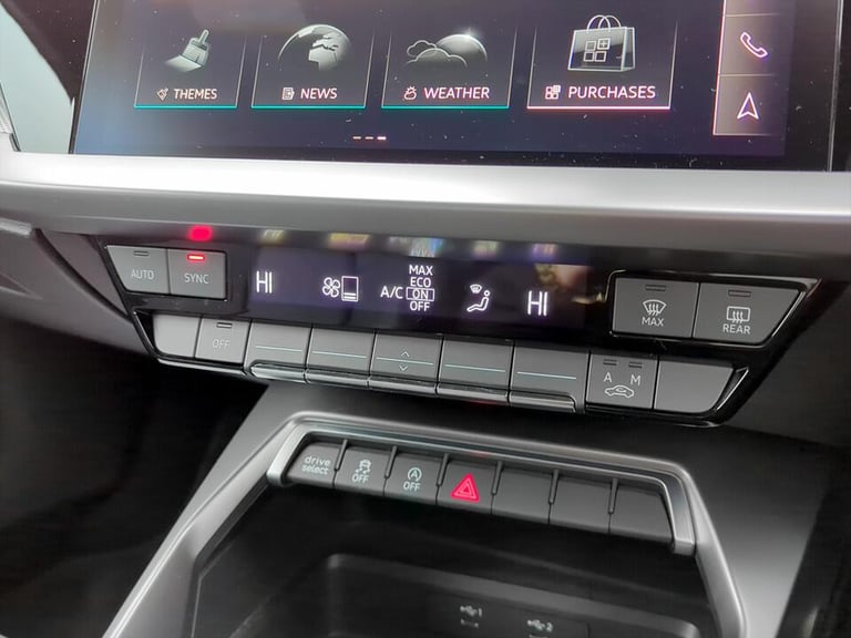 2023 Audi A3 1.0 TFSI 30 S line Saloon 4dr Petrol Manual Euro 6 (s/s) (110 ps) SALOON Petrol Manual