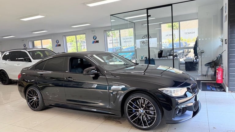 2017 BMW 4 Series Gran Coupe 3.0 435d M Sport Auto xDrive Euro 6 (s/s) 5dr Hatchback Diesel Autom...