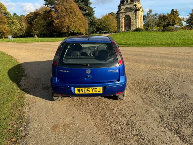 Vauxhall, CORSA, Hatchback, 2005, Manual, 1229 (cc), 5 doors