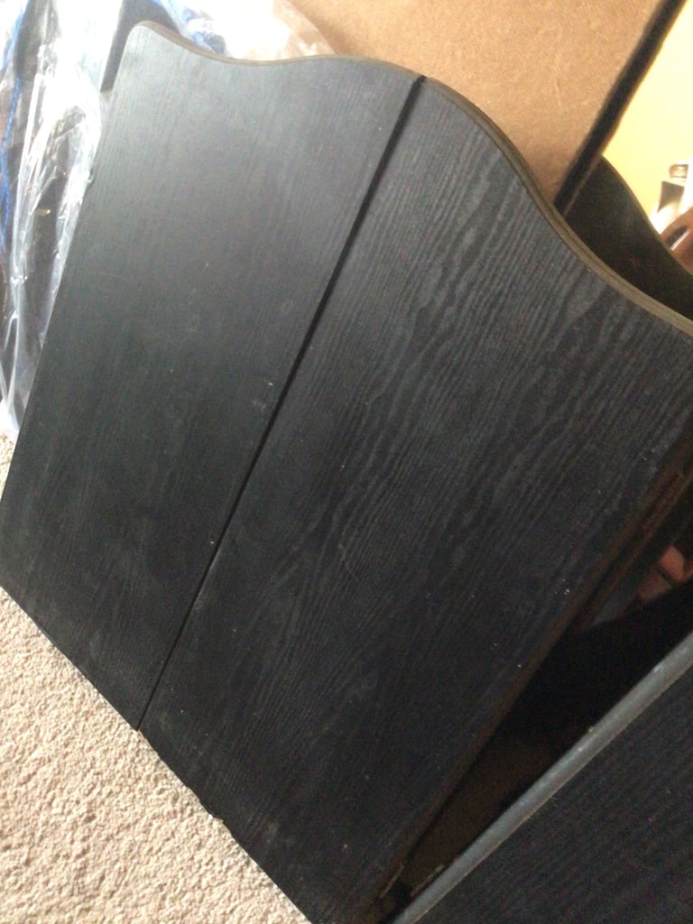 Winmau SFB dartboard. In cabinet 