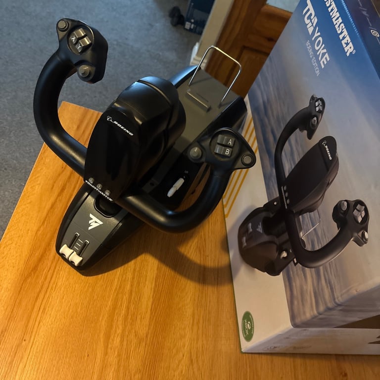 Thrustmaster Boeing Yoke