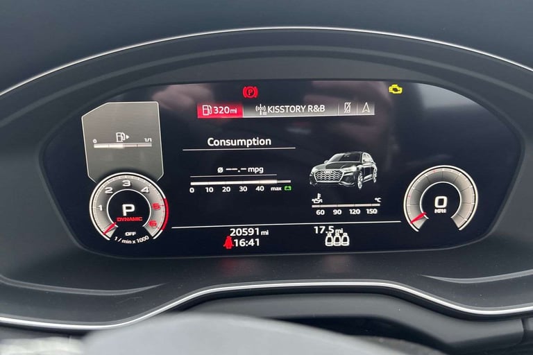 2022 Audi Q5 40 TDI Quattro Vorsprung 5dr S Tronic Saloon DIESEL Automatic