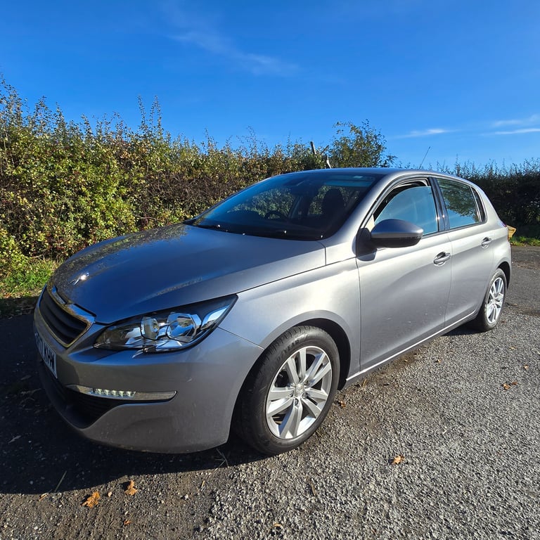2017 Peugeot 308, 1.6 blueHDI, very clean car