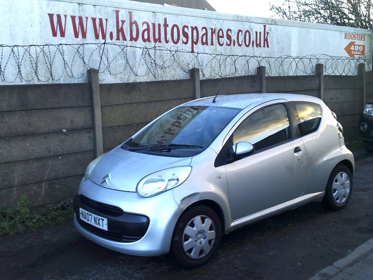 breaking for spares citroen c1 2007 1.0 p
