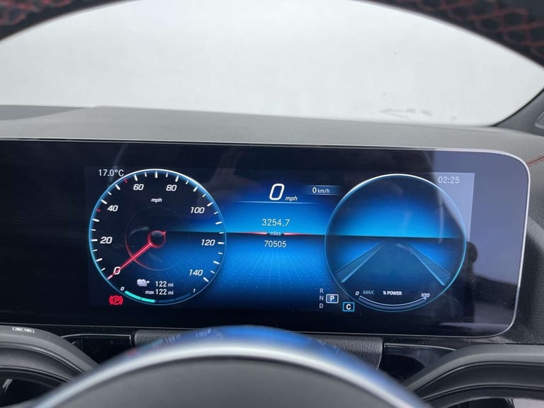 2021 Mercedes-Benz EQA EQA 250 AMG Line 5dr SUV Electric Automatic