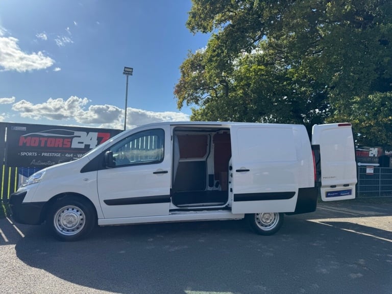  Peugeot Expert 1200 1.6 HDi 90 H1 L2 LONG WHEEL BASE!+JUST 39000 MILES!+FSH!+1