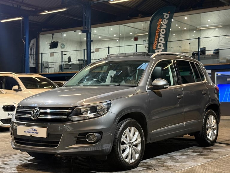2014 Volkswagen Tiguan 2.0 TDI BlueMotion Tech Match 4WD Euro 5 (s/s) 5dr ESTATE Diesel Manual