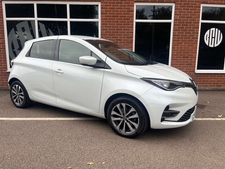 2021 Renault Zoe Zoe GT Line Rapid Charge EV50 5dr Hatchback Electric Automatic