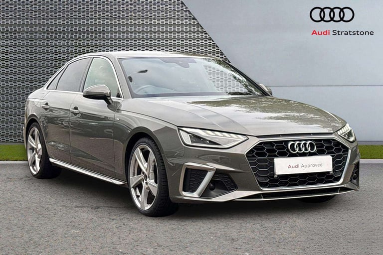 2023 Audi A4 35 TFSI S Line 4dr S Tronic Saloon Petrol Automatic