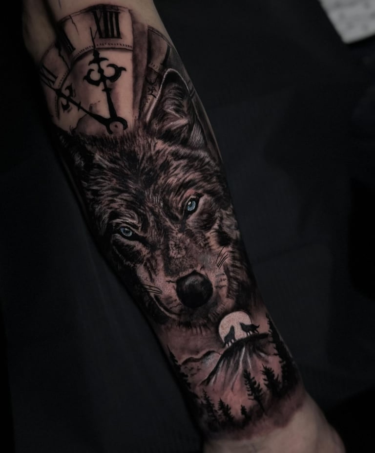 Mobile Tattoo Artist