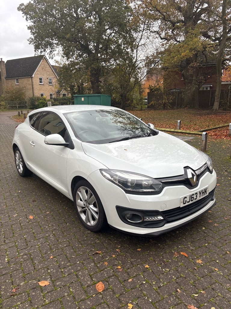 Renault, MEGANE, Coupe, 2013, Manual, 1461 (cc), 3 doors