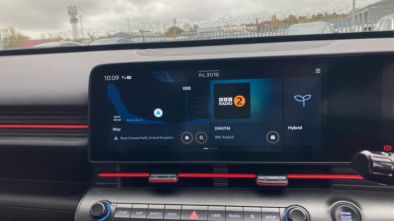 2023 Hyundai KONA 1.6 GDi Hybrid N Line S 5dr DCT Hybrid Hatchback Hatchback Hybrid Automatic