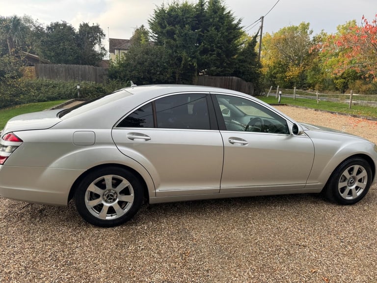  Mercedes-Benz S-Class 3.0 S320 CDI V6 G-Tronic Euro 4 4dr Diesel Automatic