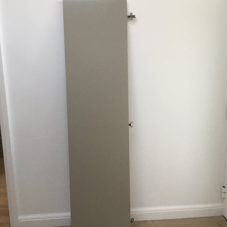 IKEA PAX WARDROBE DOORS (2) plus free damaged mirror door