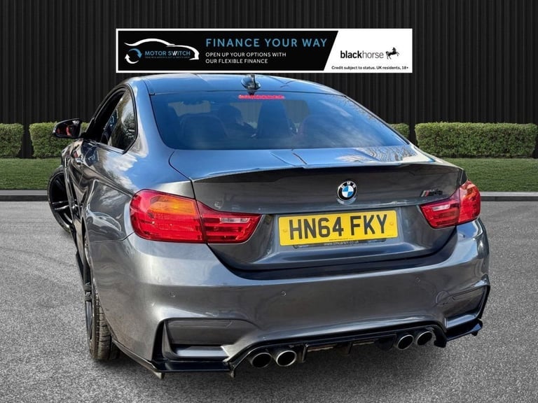 2014 64 BMW M4 3.0 BITURBO COUPE 2DR PETROL DCT EURO 6 (S/S) (431 PS)