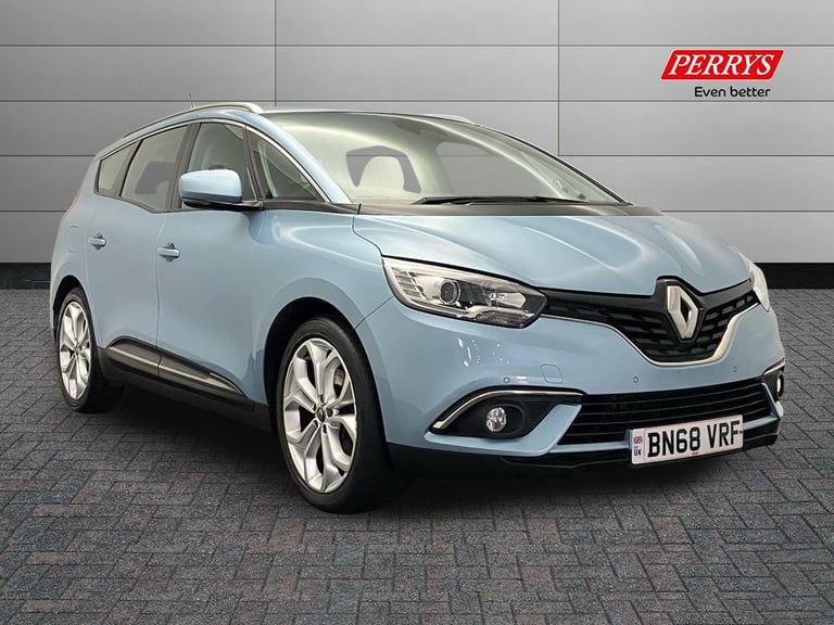 image for 2018 Renault Grand Scenic 1.3 TCE 140 Iconic 5dr Estate PETROL Manual