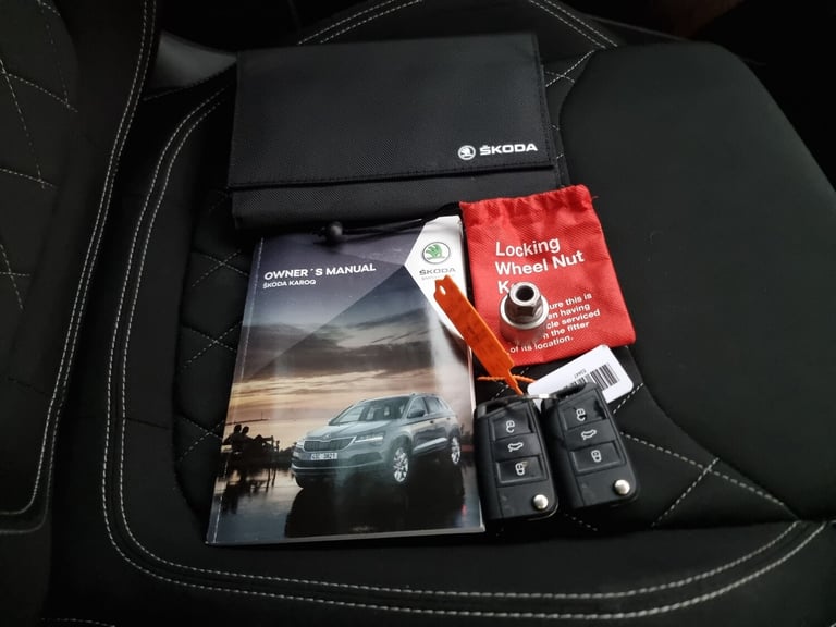 2019 Skoda Karoq 1.5 TSI Sport Line 5dr ESTATE PETROL Manual