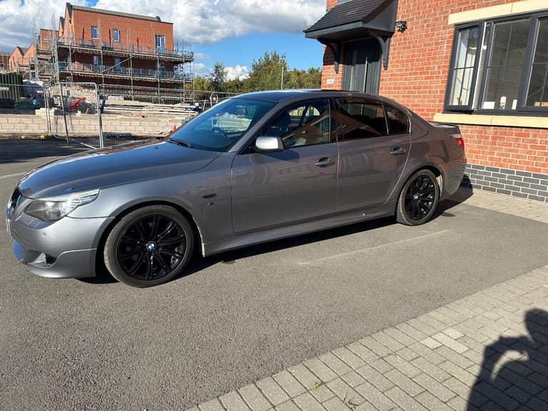 BMW, 5 SERIES, E60, M-Sport, 320D, Saloon, 2009, Semi-Auto, 1995 (cc), 4 doors