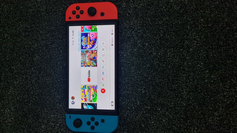 Nintendo switch oled amazing condition