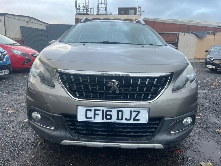 2016 Peugeot 2008 1.6 BlueHDi 100 Allure 5dr HATCHBACK Diesel Manual