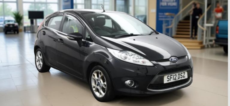 2012 Ford Fiesta 1.25 Zetec 5dr [82] HATCHBACK Petrol Manual