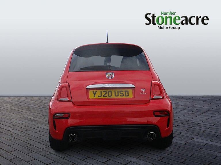 2020 Abarth 595 595 Turismo 1.4 Tjet 165hp HATCHBACK Petrol Manual