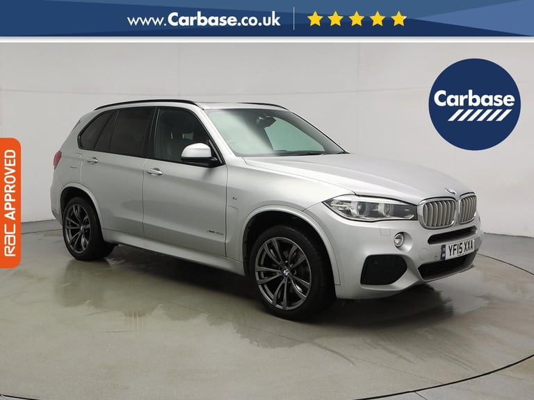 2015 BMW X5 3.0 40d M Sport SUV 5dr Diesel Auto xDrive Euro 6 (s/s) (313 ps) SUV DIESEL Automatic