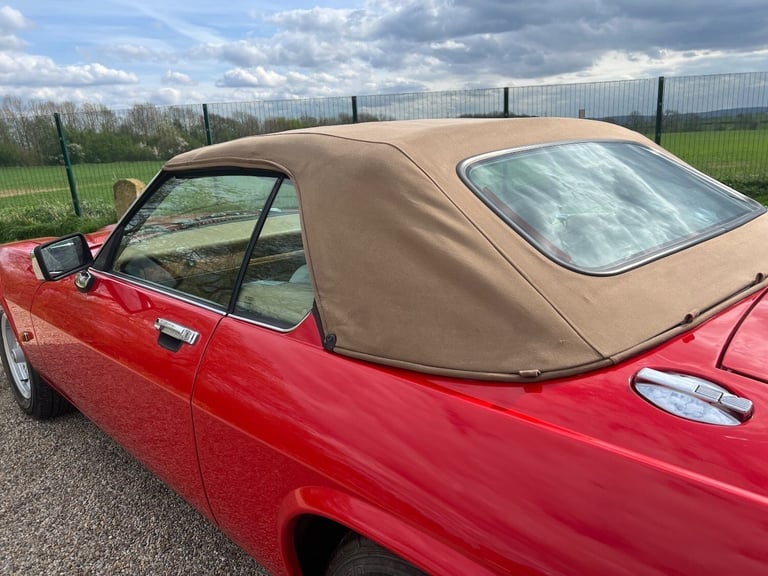 JAGUAR XJS CONVERTIBLE 5.3 V12 RARE IMPORTED RHD AUTO * FRESH IMPORT *
